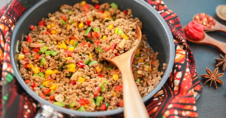 beef pepper rice